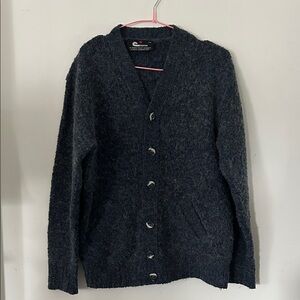 Vintage Cooper cardigan wool size M